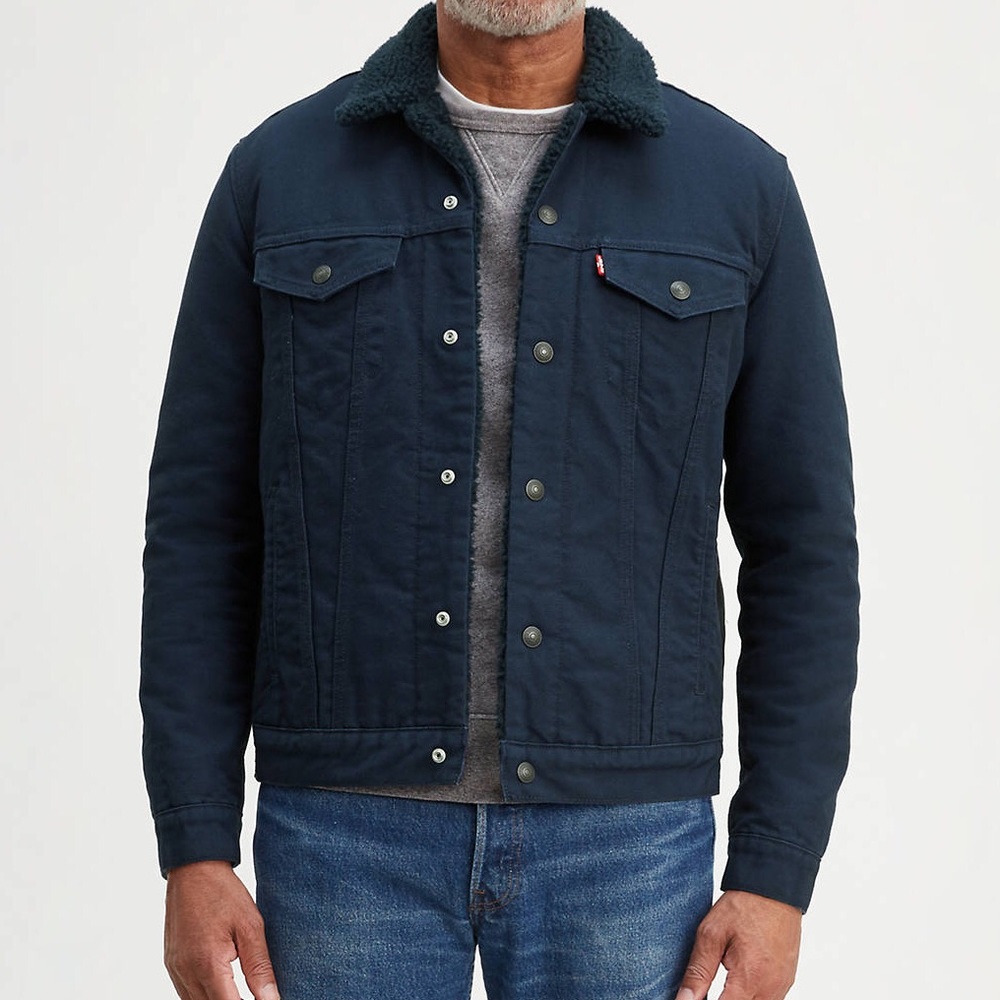 Levi’s medium Sherpa trucker Jacket